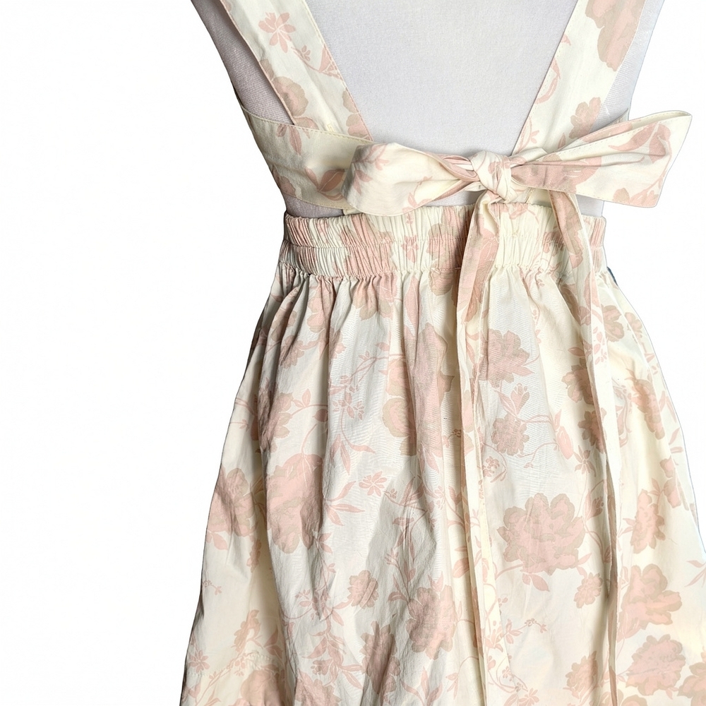Free People Meet Me In Maui Floral Mini Dress XS NWT - Picture 9 of 15